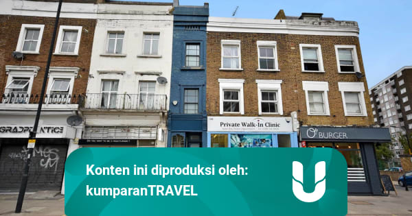 rumah julia rais di london